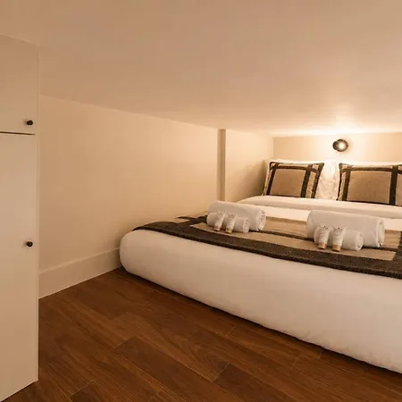 Renovated With Mezzanine In Le Marais