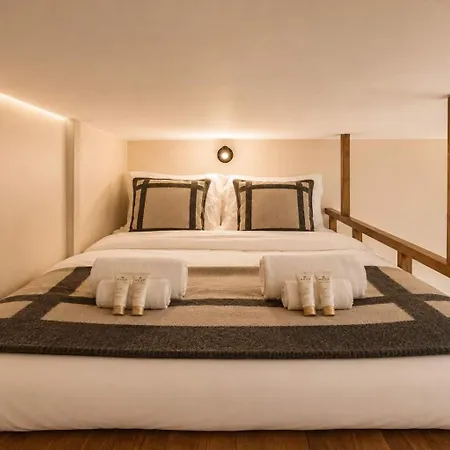 Renovated With Mezzanine In Le Marais *