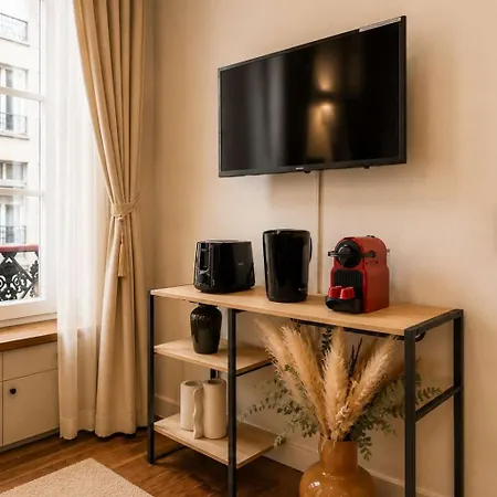Renovated With Mezzanine In Le Marais