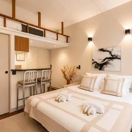 Renovated With Mezzanine In Le Marais