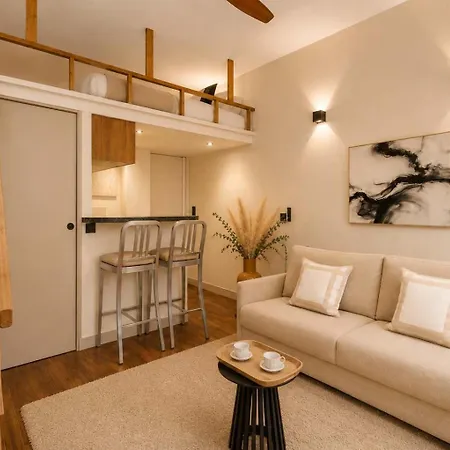 Renovated With Mezzanine In Le Marais Lejlighed *