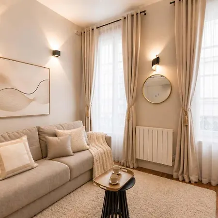 Renovated With Mezzanine In Le Marais