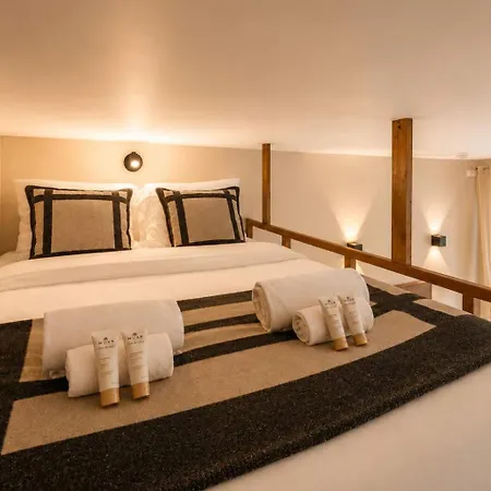 Renovated With Mezzanine In Le Marais *