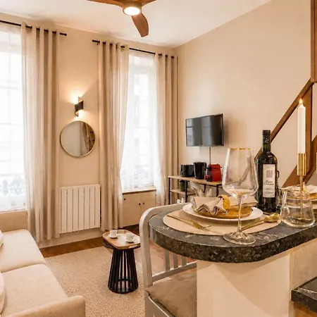 Renovated With Mezzanine In Le Marais Lejlighed *