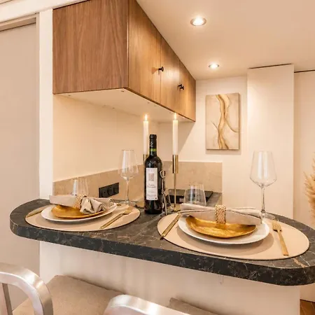 Renovated With Mezzanine In Le Marais * Paris