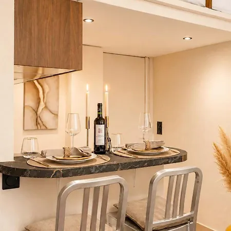 Renovated With Mezzanine In Le Marais * 巴黎
