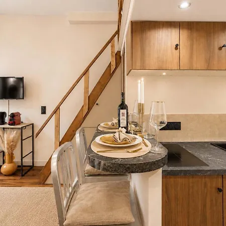 Renovated With Mezzanine In Le Marais