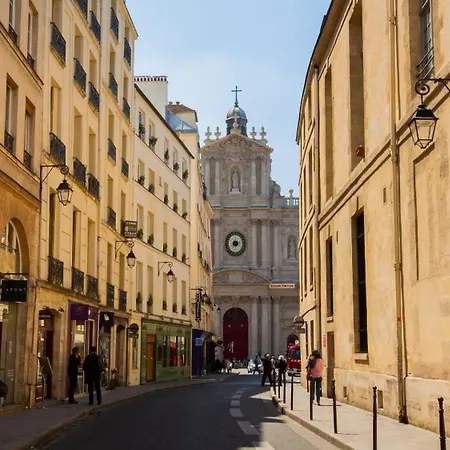 Renovated With Mezzanine In Le Marais *